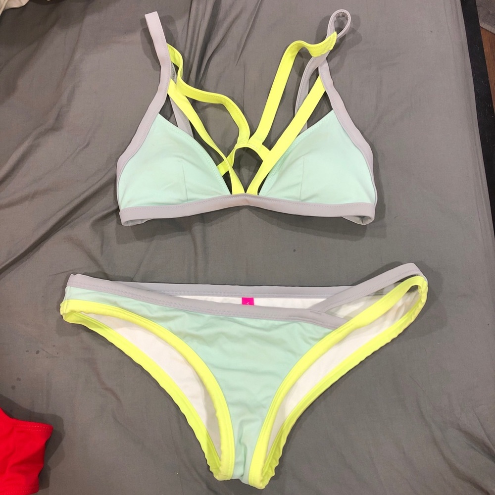 Victoria’s Secret Strappy Bikini Set